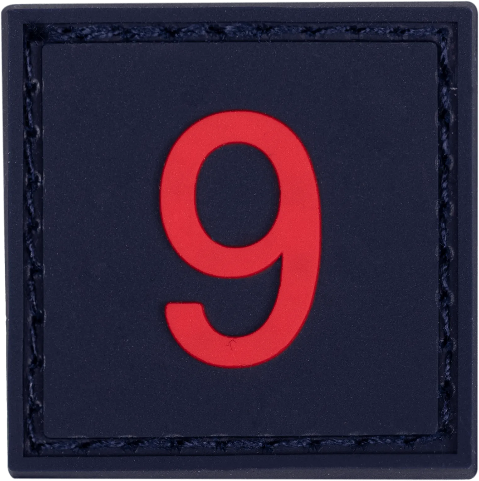 Red Bull Racing 0-9 Number Rubber Patches