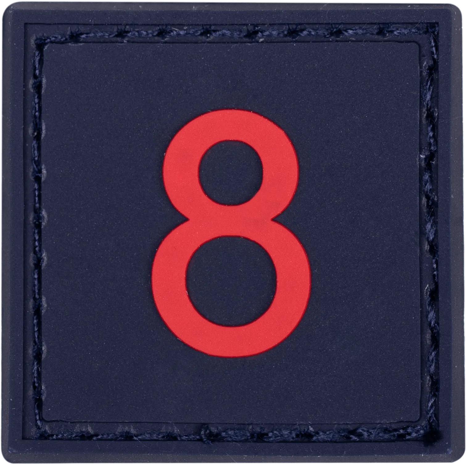 Red Bull Racing 0-9 Number Rubber Patches