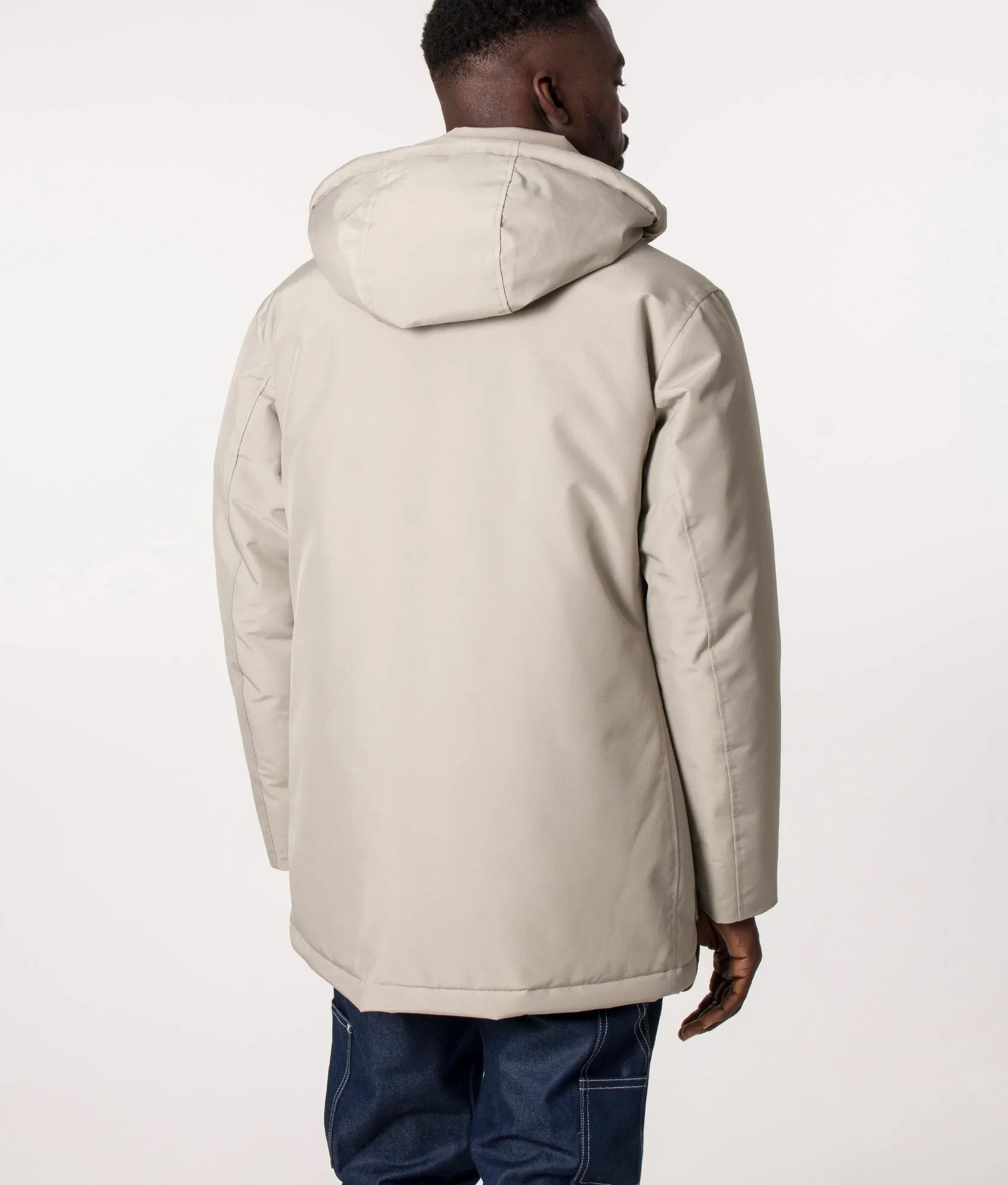 Relaxed Fit Osiass Parka Jacket