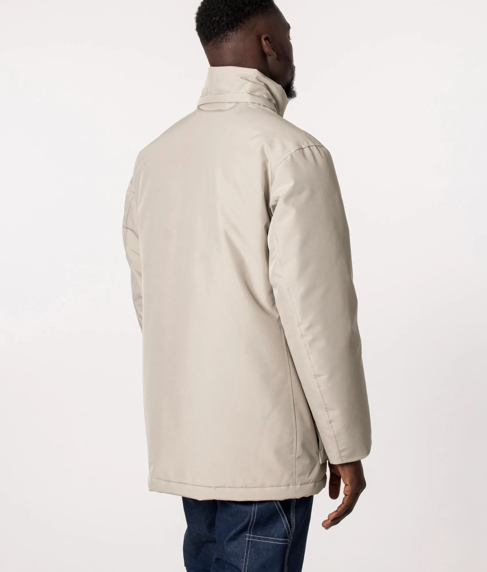 Relaxed Fit Osiass Parka Jacket