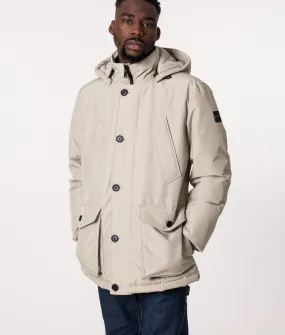 Relaxed Fit Osiass Parka Jacket