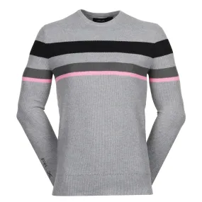 RLX Ralph Lauren Block Stripe Crew Neck