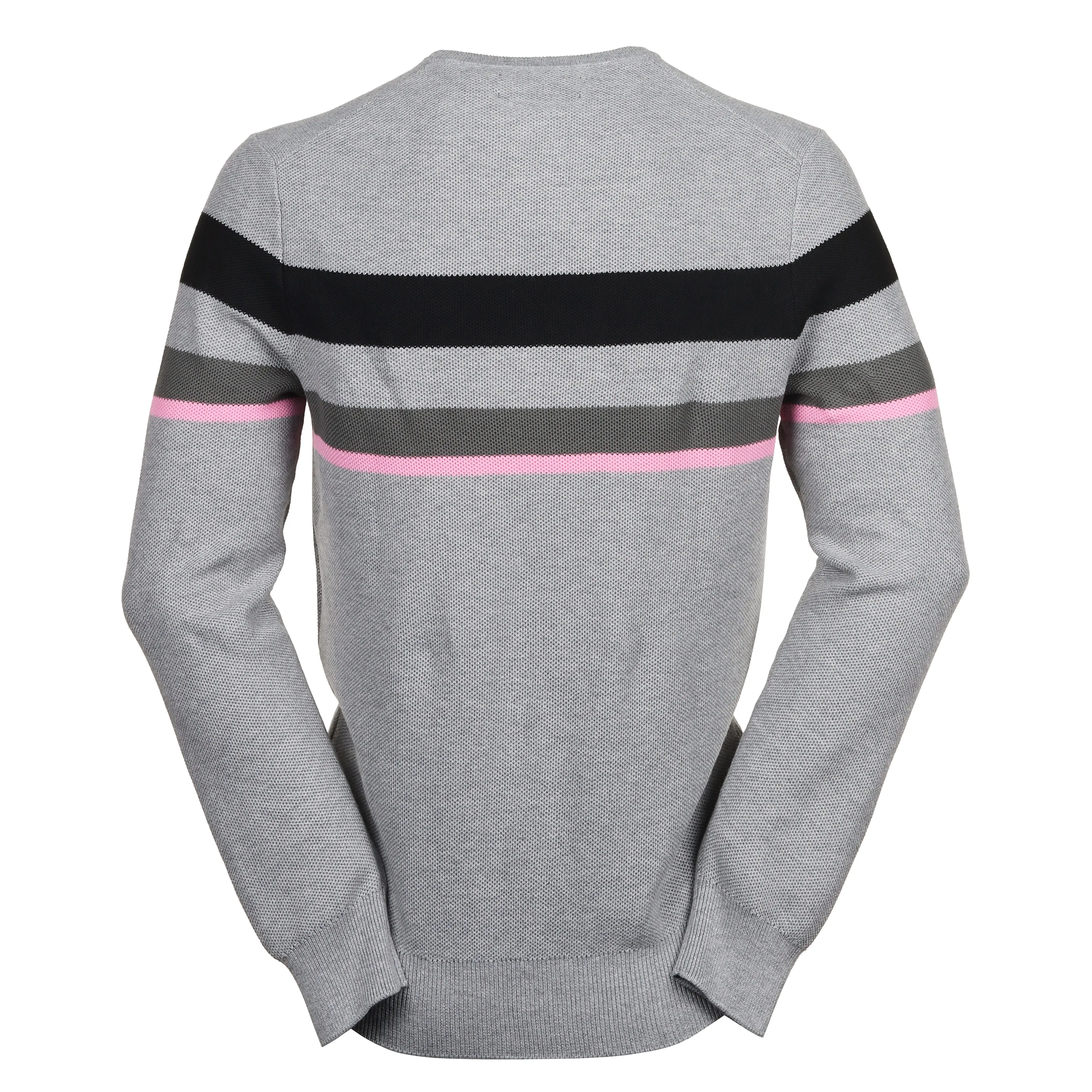 RLX Ralph Lauren Block Stripe Crew Neck