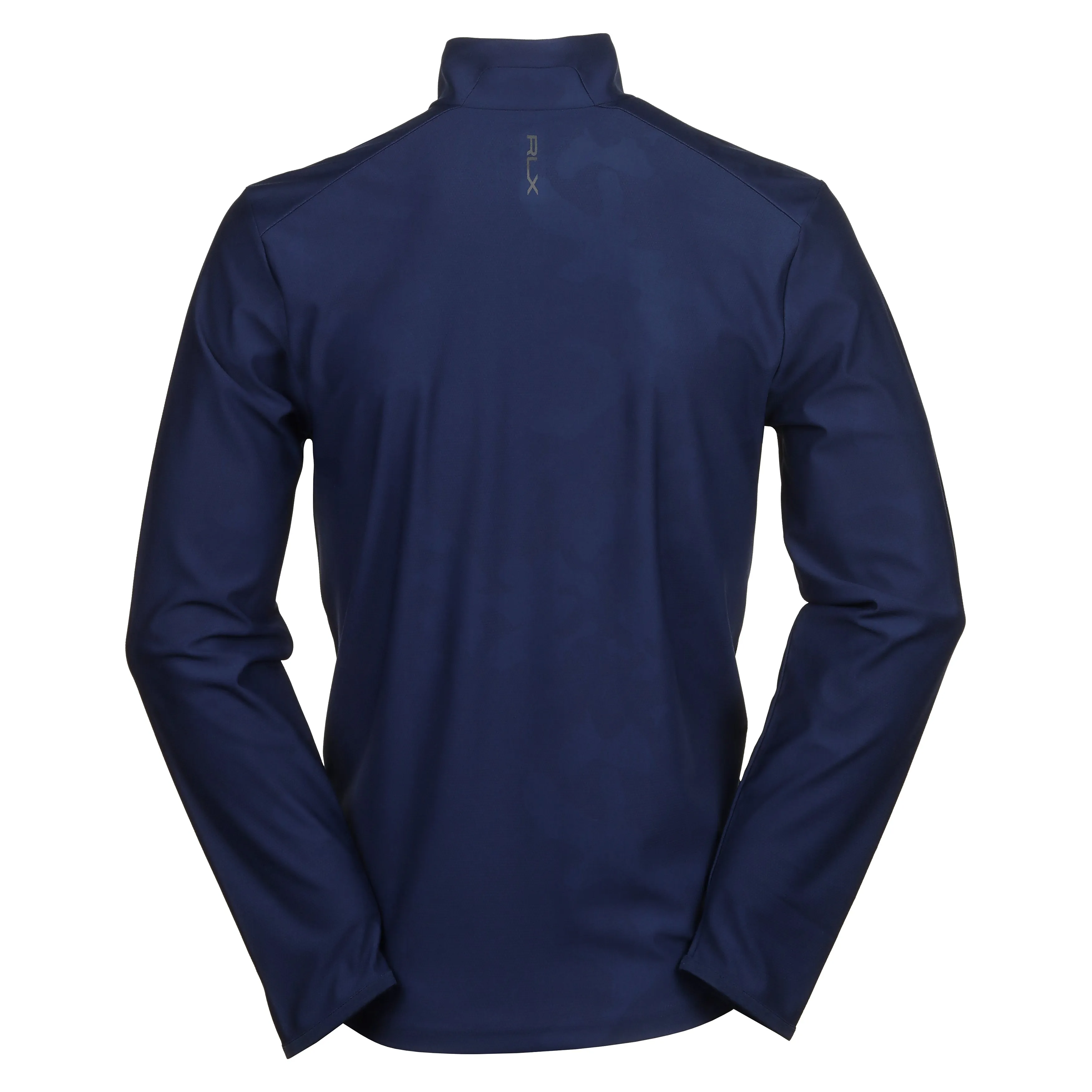 RLX Ralph Lauren Stretch Jersey Jacquard Half Zip