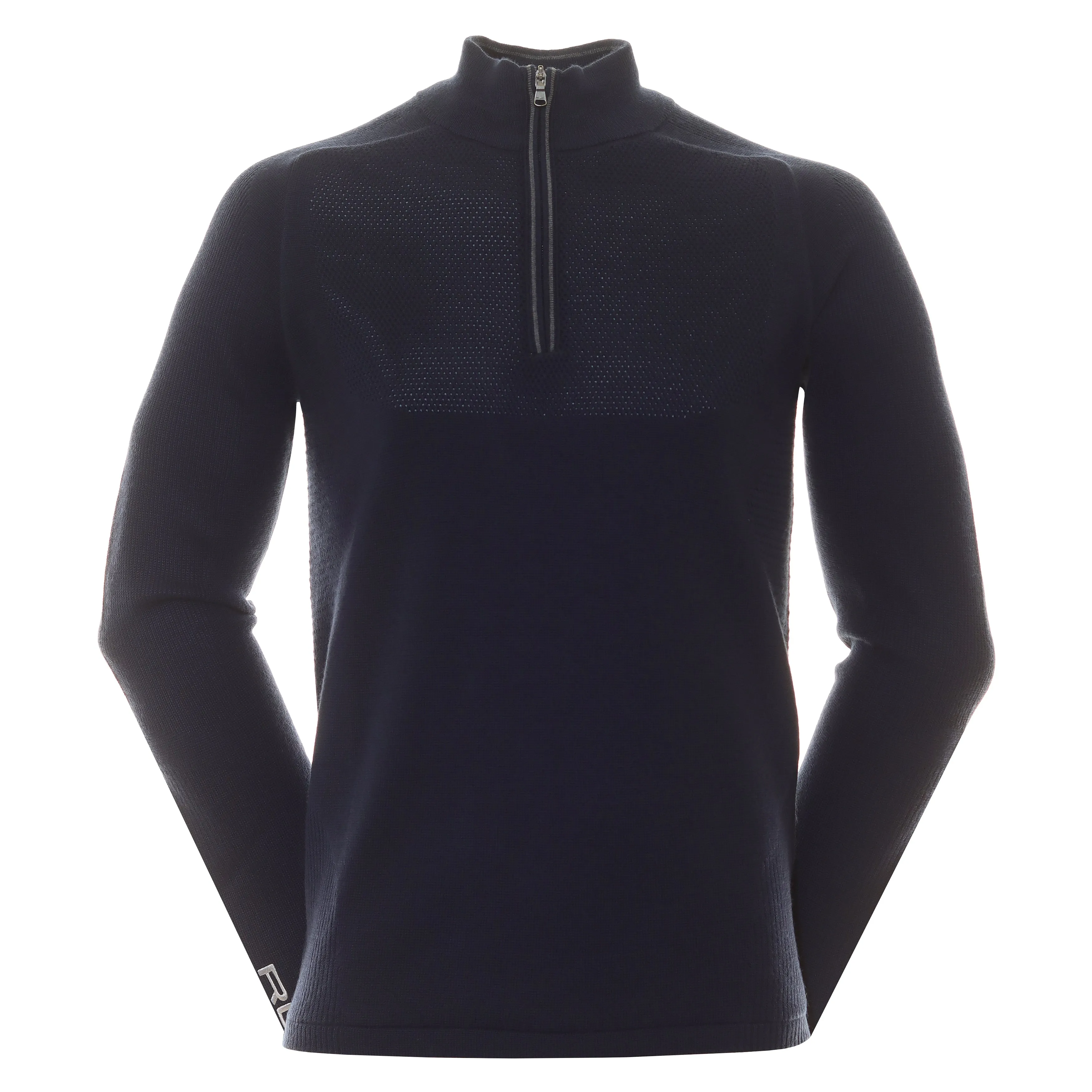 RLX Ralph Lauren Textured Half Zip