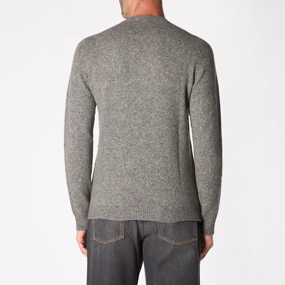 ROBERTO COLLINA SWEATER RA40001 18 GREY