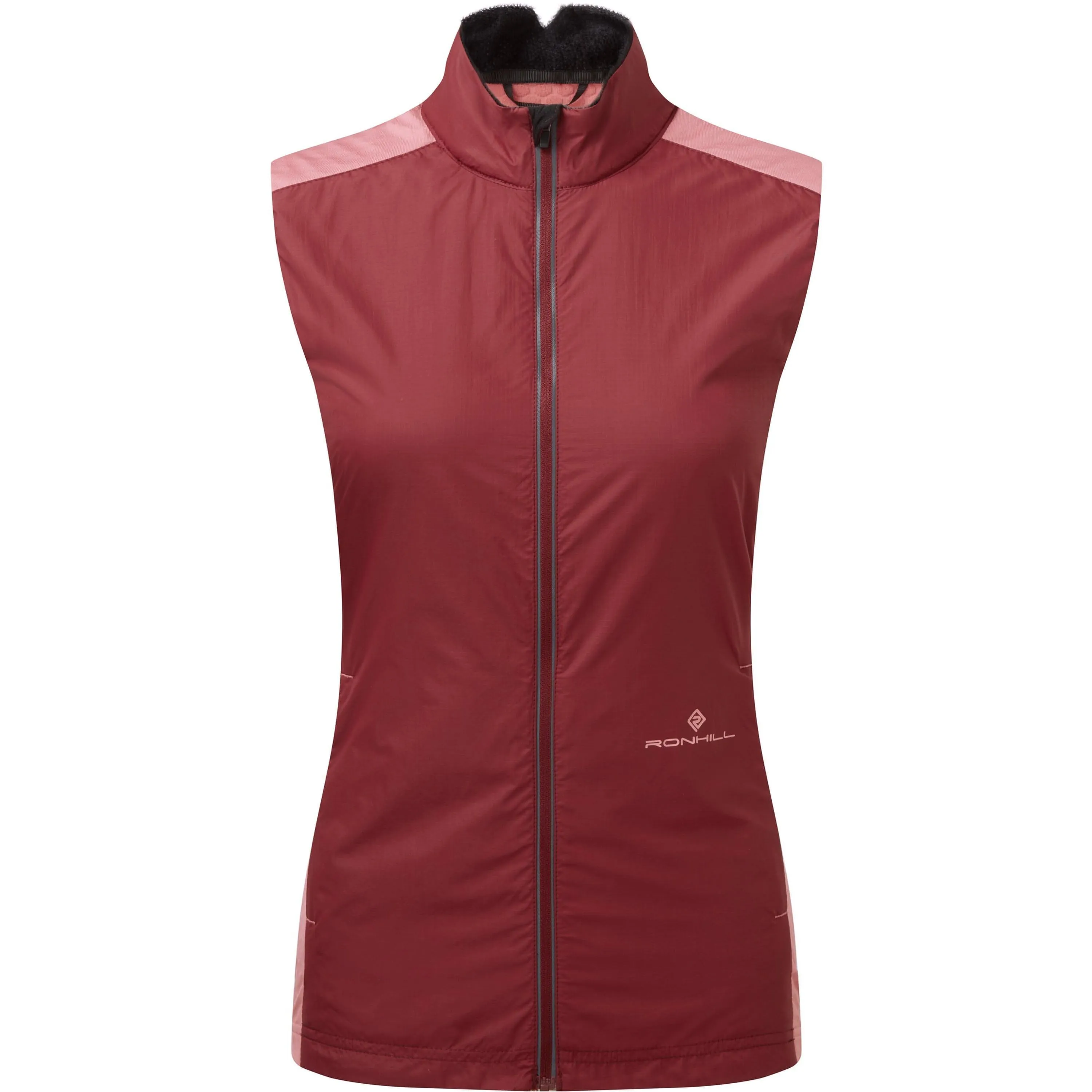 Ronhill Tech Hyperchill Womens Running Gilet - Red