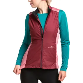 Ronhill Tech Hyperchill Womens Running Gilet - Red