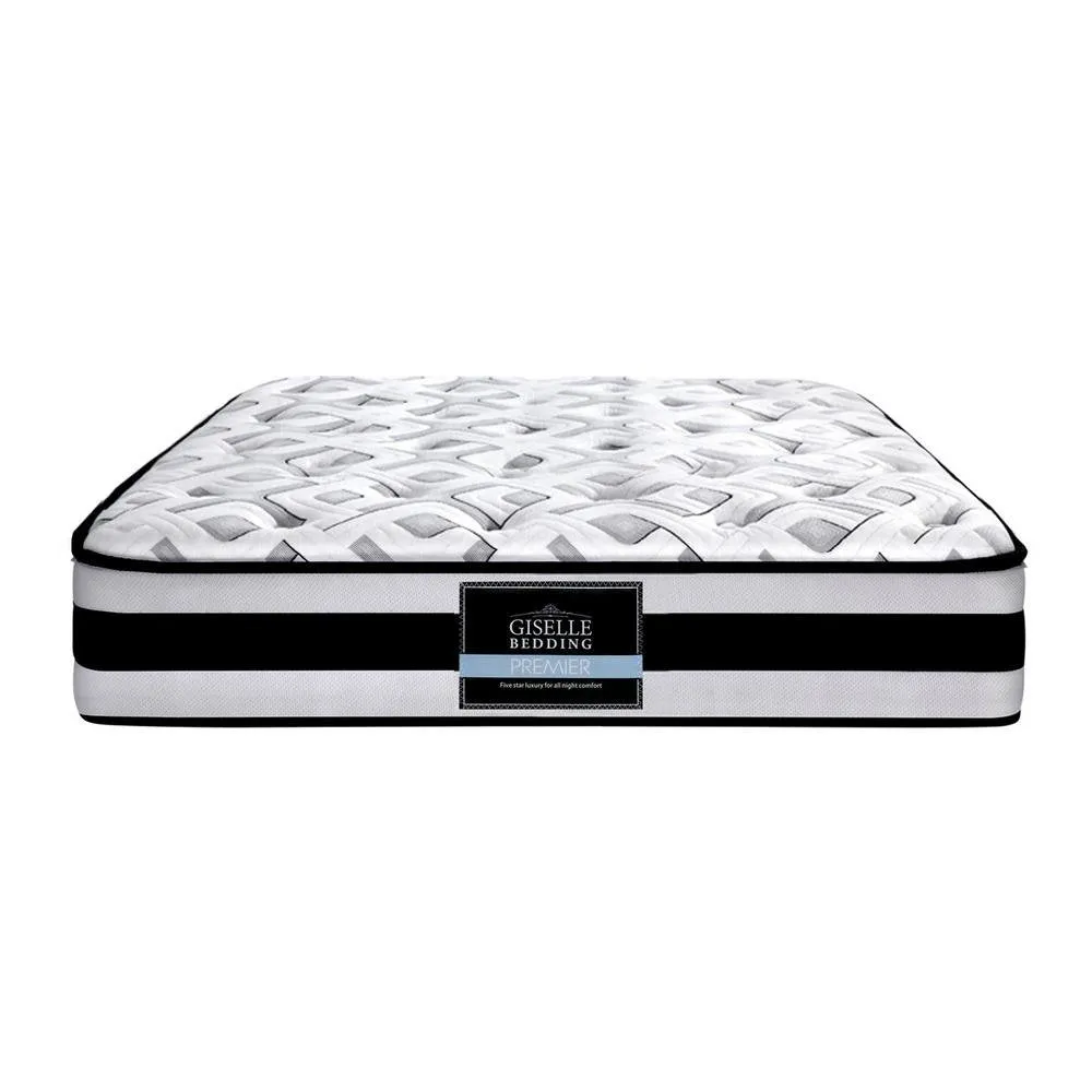 Rumba Tight Top Pocket Spring Mattress 24cm Thick - King Single