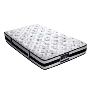 Rumba Tight Top Pocket Spring Mattress 24cm Thick - King Single