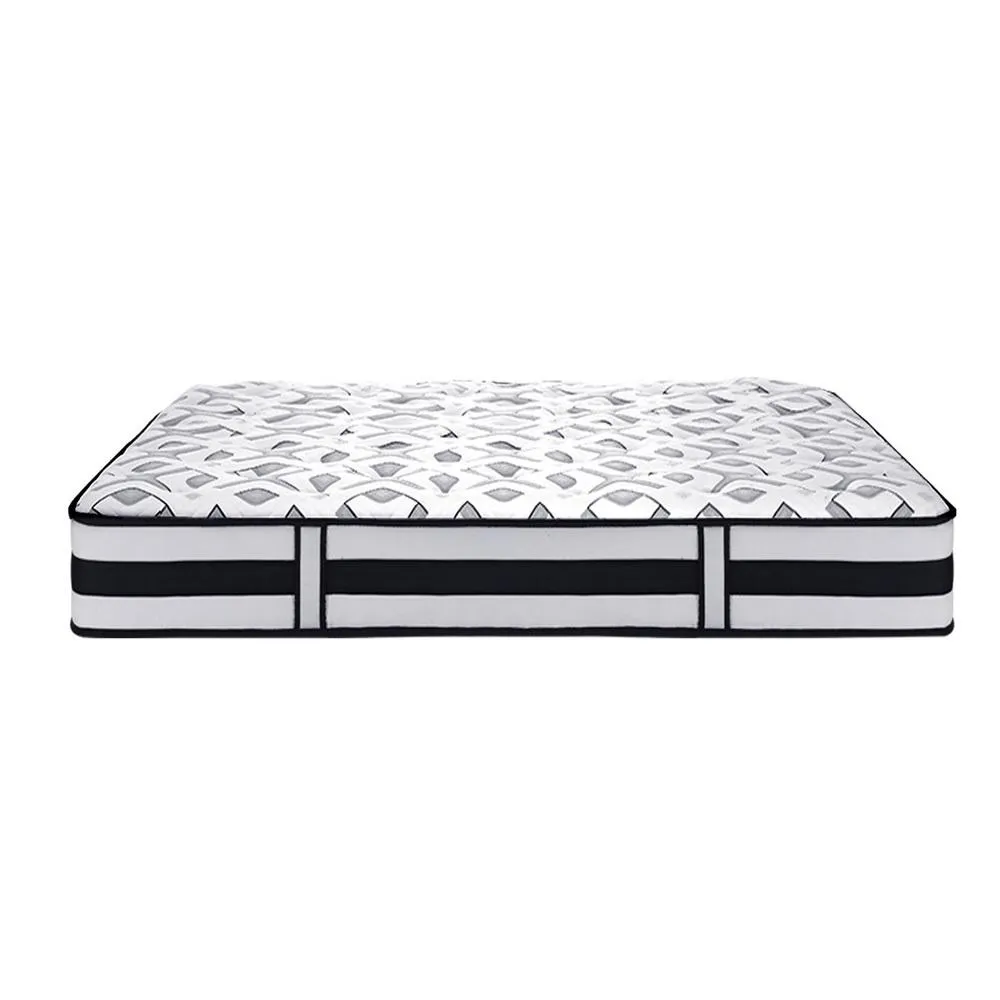 Rumba Tight Top Pocket Spring Mattress 24cm Thick - King Single