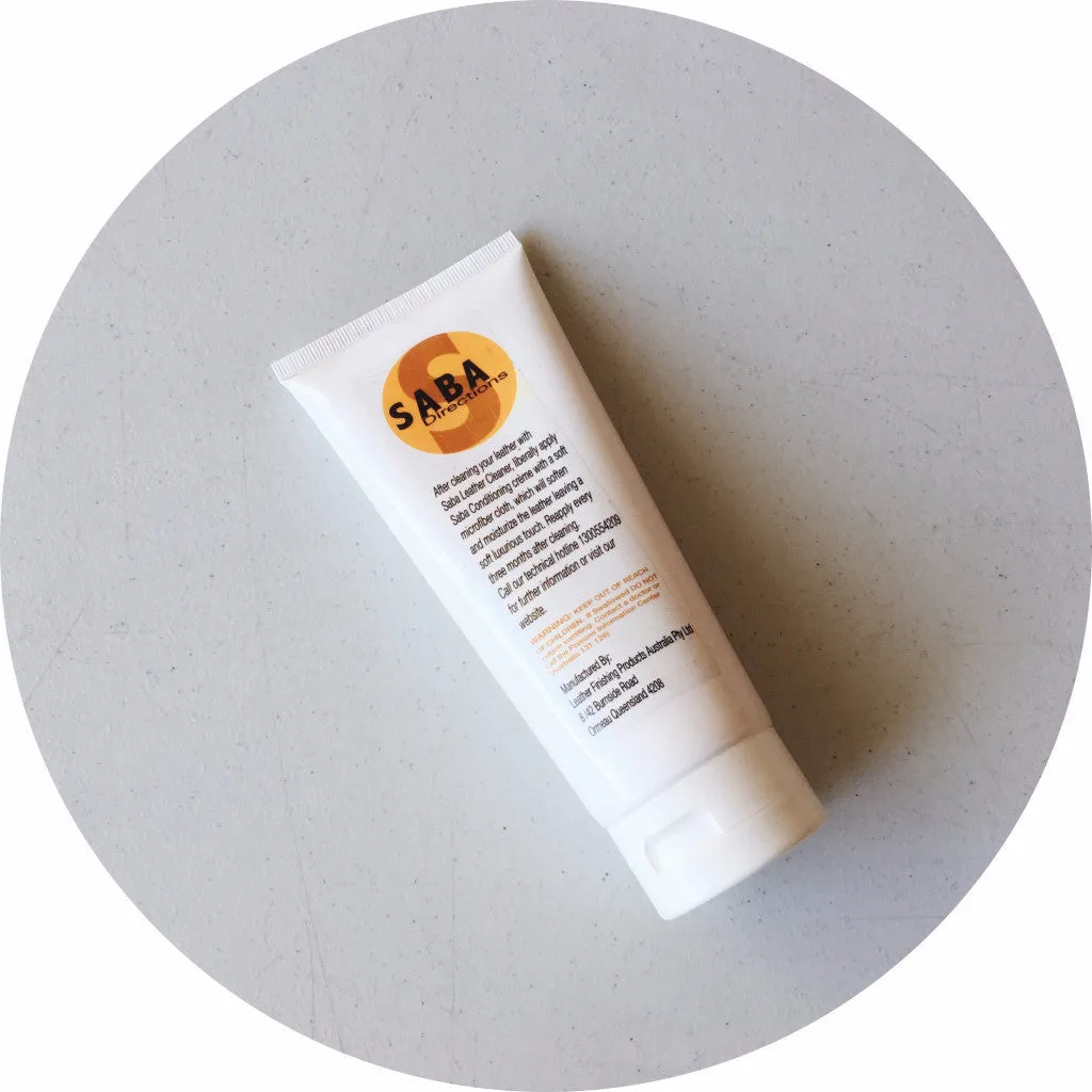 SABA Crème Leather Conditioner