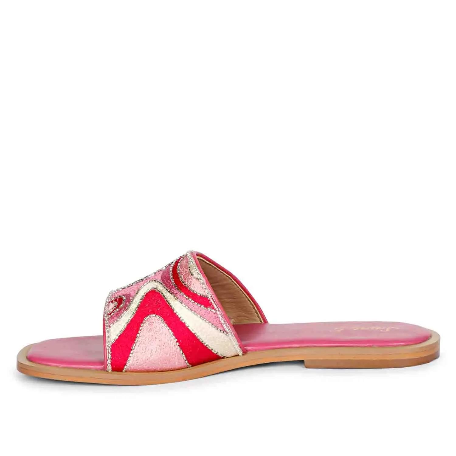 SAINT  GIORGIA  MULTI PINK SLIP ON