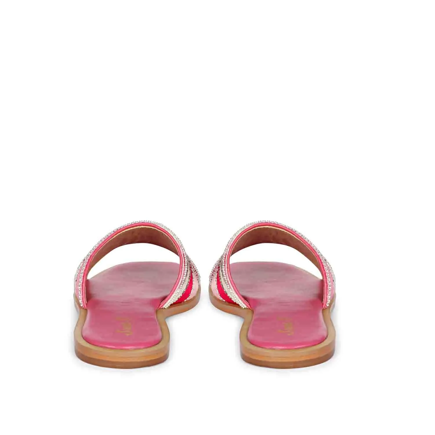 SAINT  GIORGIA  MULTI PINK SLIP ON