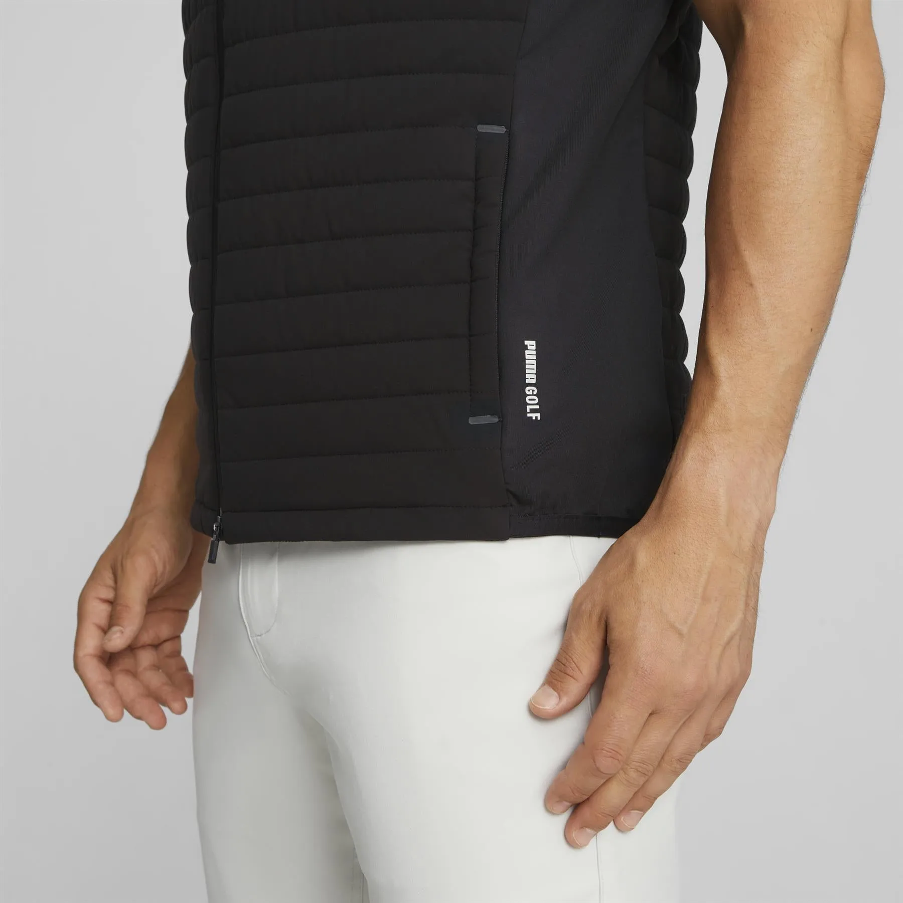 Scotia Quilted Gilet Puma Black/Slate Sky - SS24