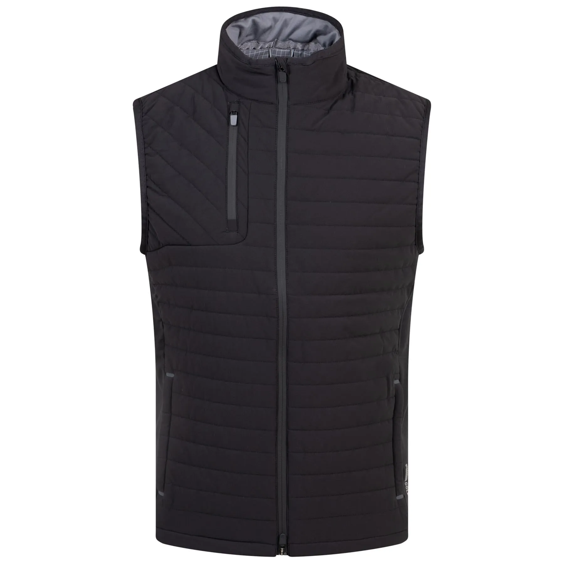 Scotia Quilted Gilet Puma Black/Slate Sky - SS24