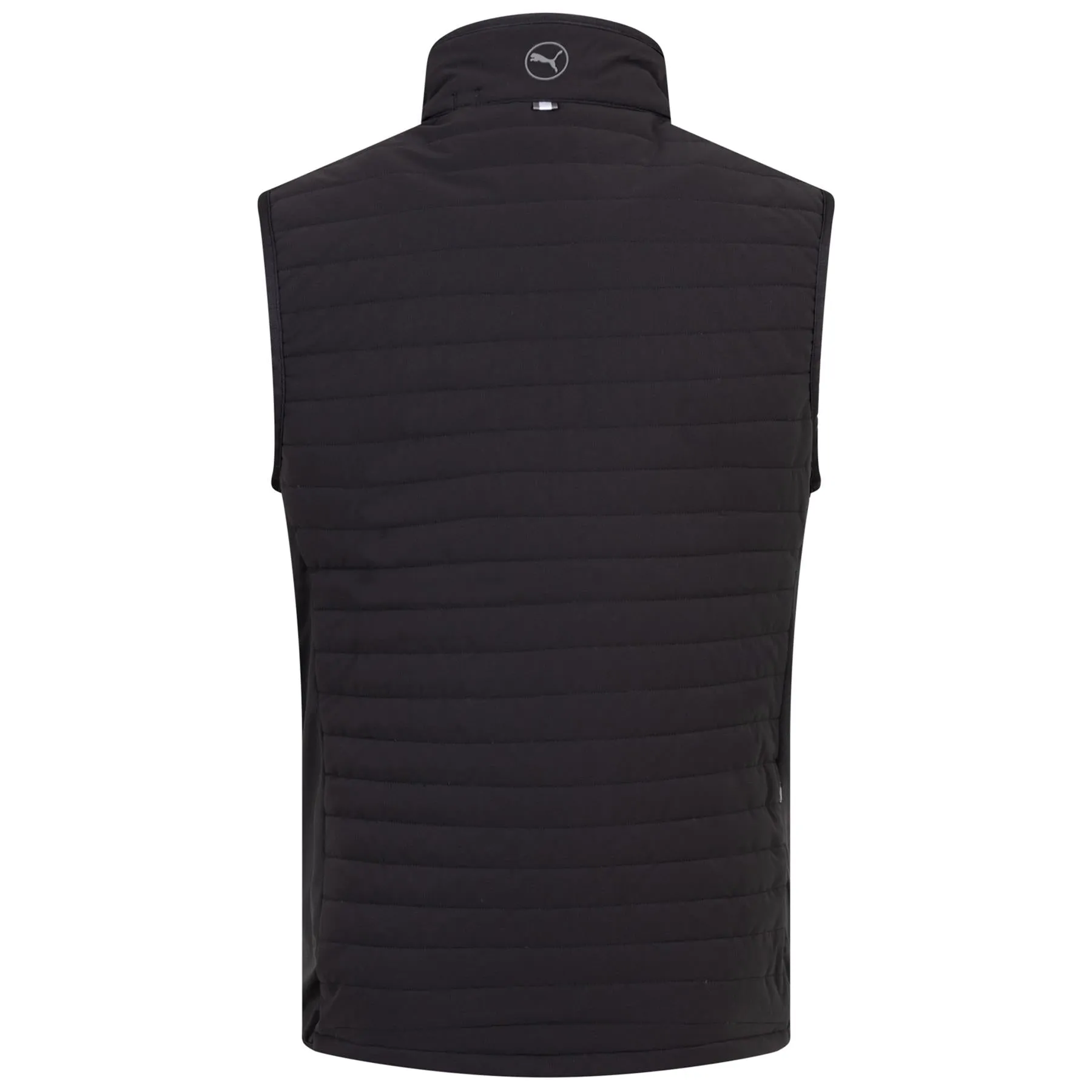 Scotia Quilted Gilet Puma Black/Slate Sky - SS24