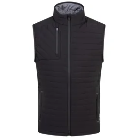 Scotia Quilted Gilet Puma Black/Slate Sky - SS24