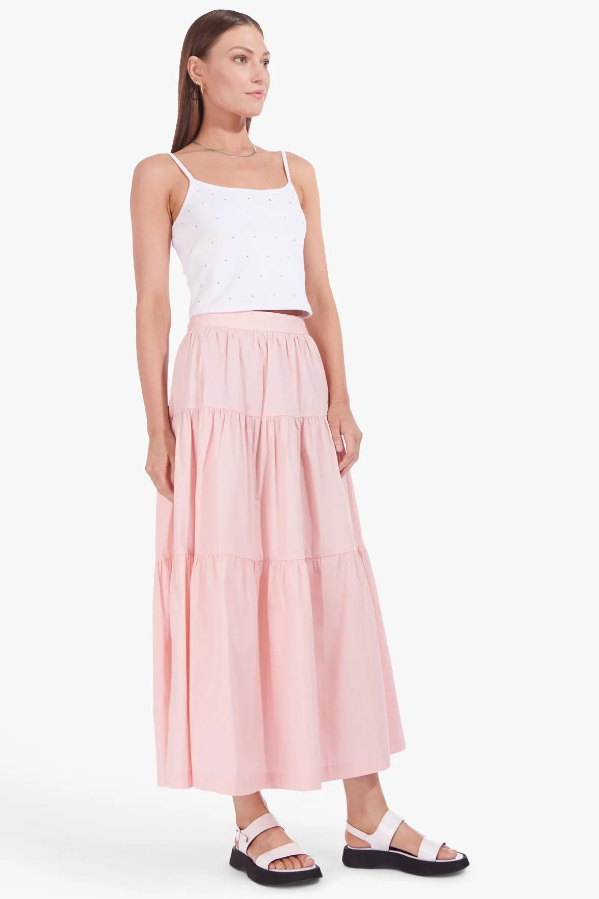 SEA SKIRT | STRAWBERRY CREAM