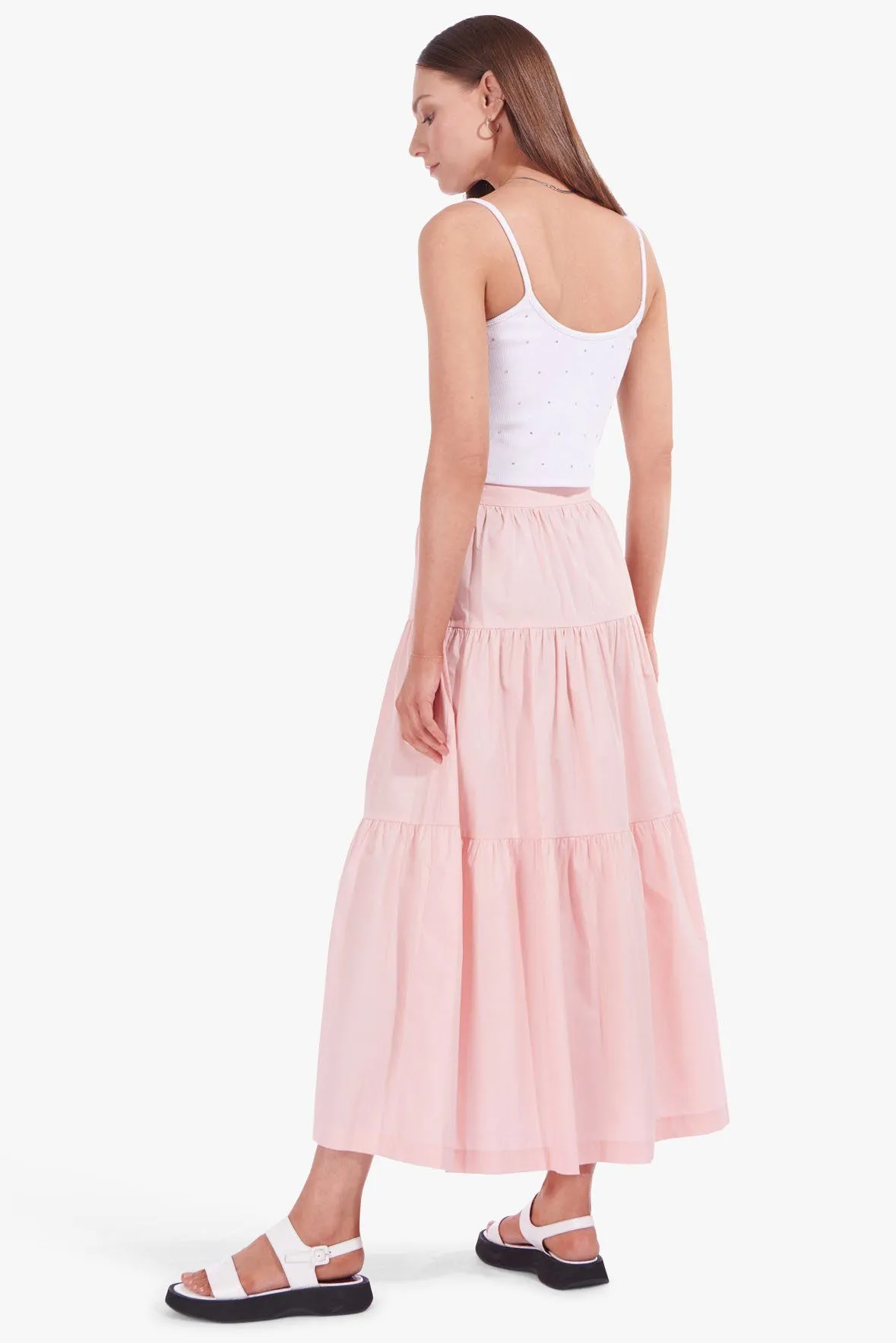 SEA SKIRT | STRAWBERRY CREAM