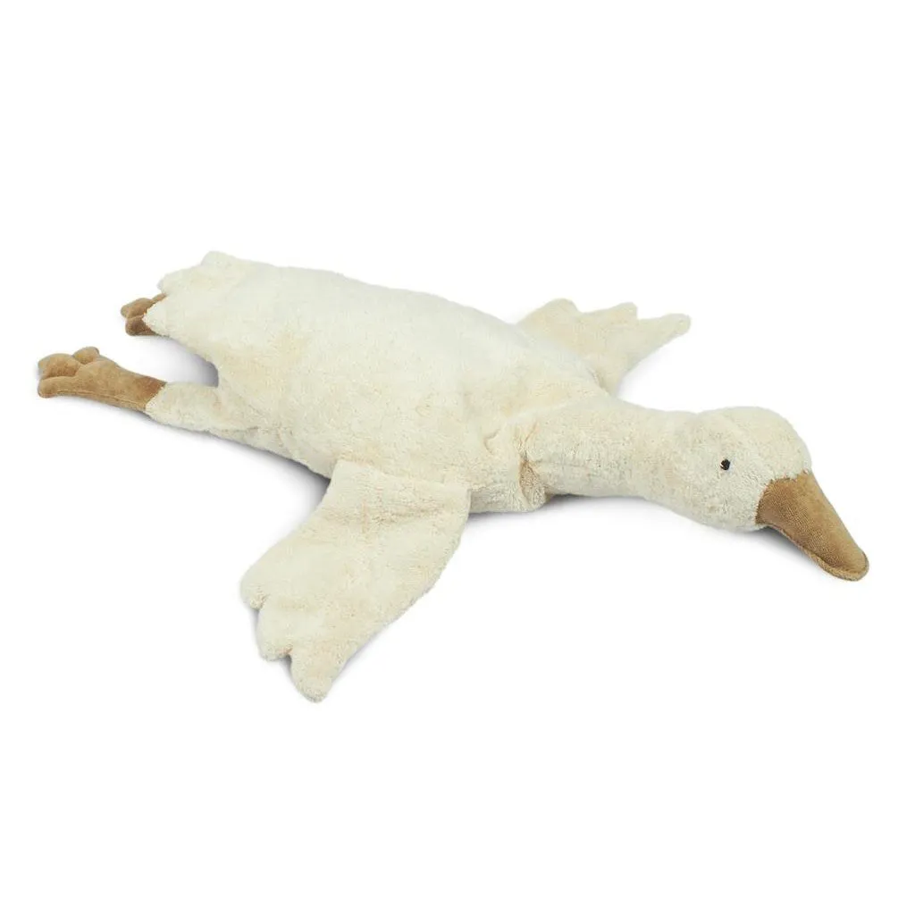 Senger Organic | Cuddly Animal - White Goose