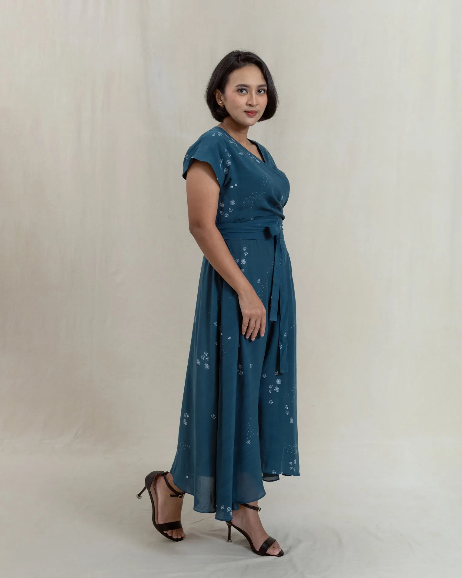 SERIBU BUNGA - Intertwine Dress