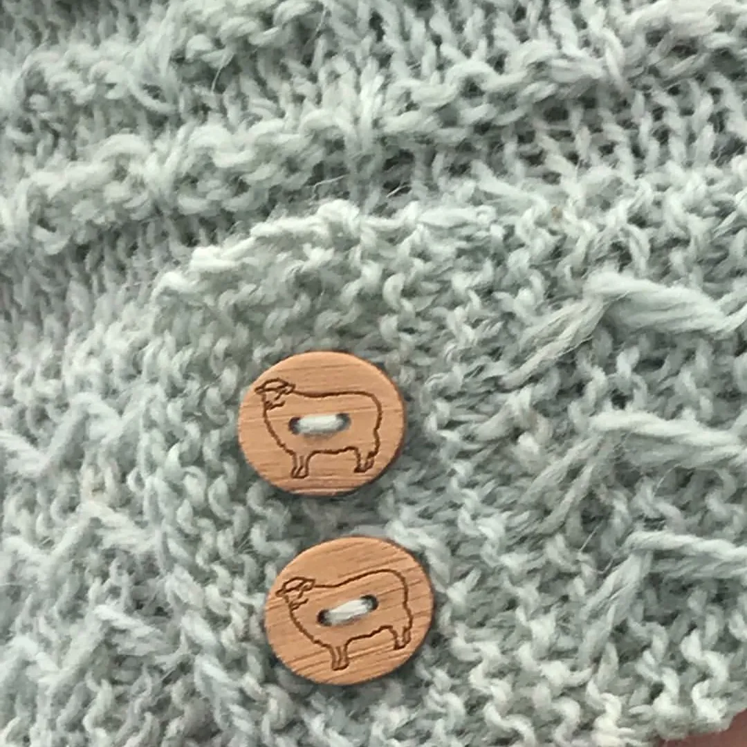 Sheep Buttons