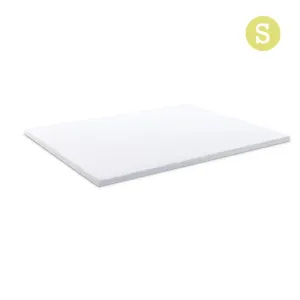 Single Size Dual Layer Cool Gel Memory Foam Topper