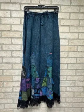 Skirt - Maxi Cotton Patch