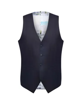 SL7-Navy Waistcoat