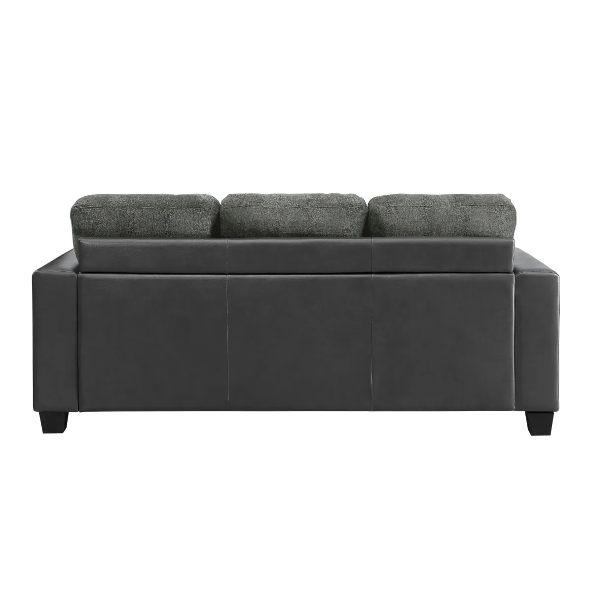 Slater Grey Reversible Sofa Chaise