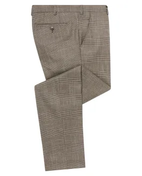 Slim Fit Stretch Formal Trousers