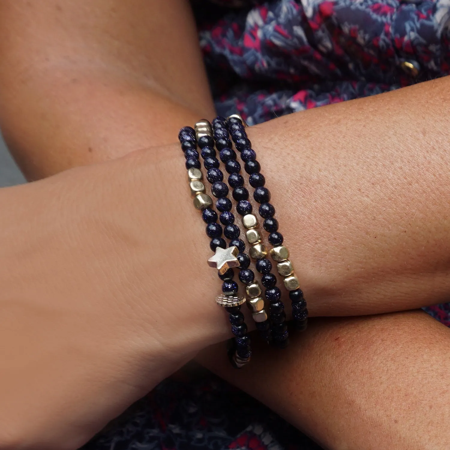 stand for Israel wrap bracelet