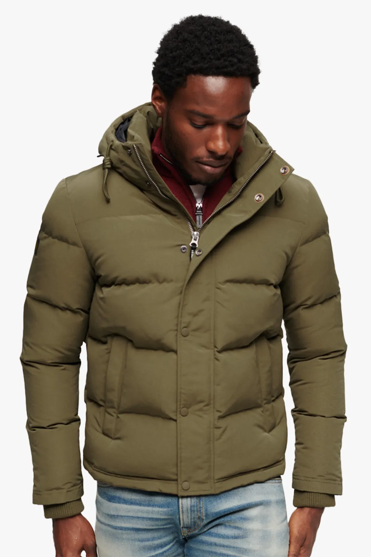 Superdry | Everest Hooded Puffer Jacket