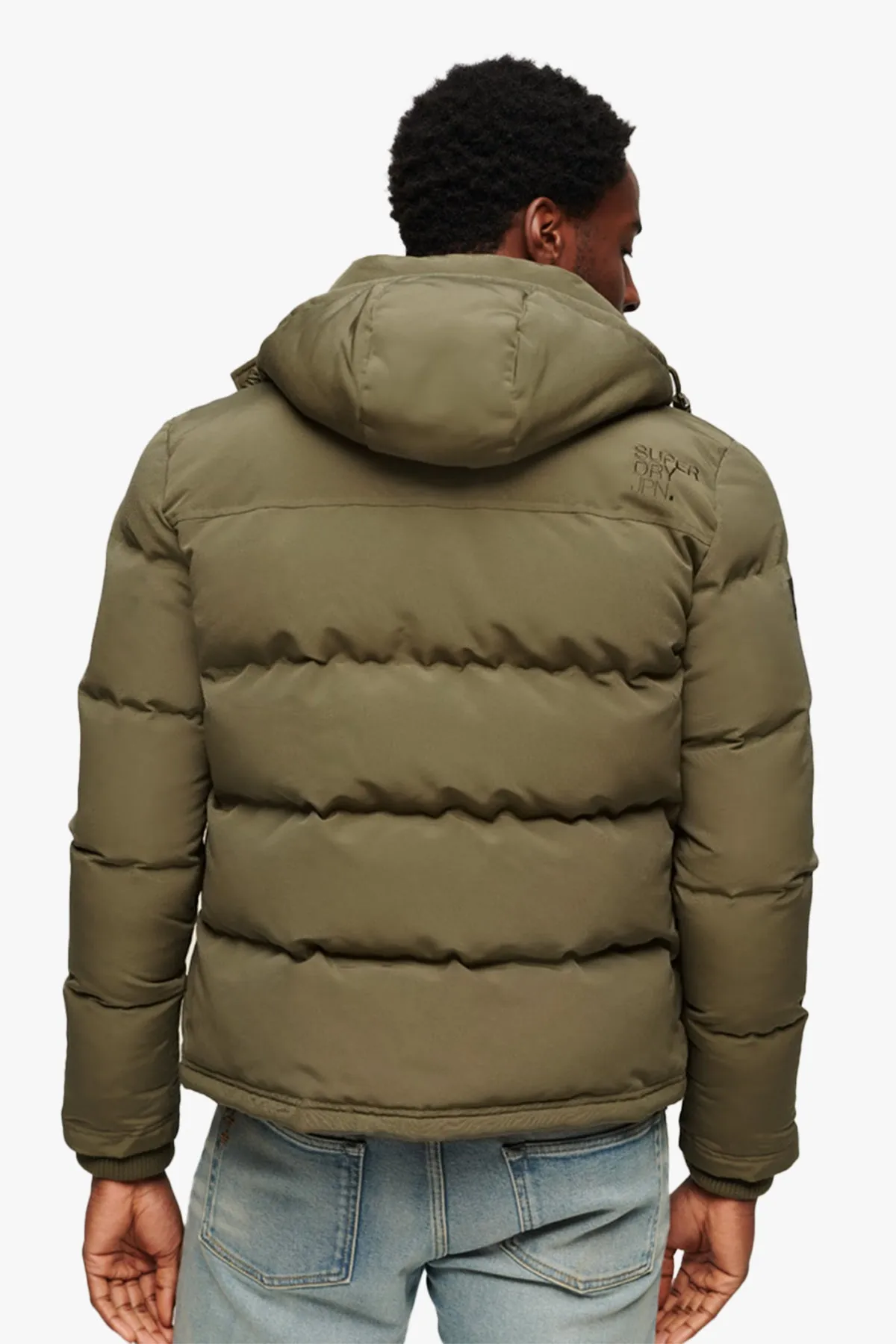 Superdry | Everest Hooded Puffer Jacket