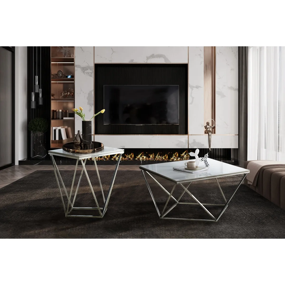 Swanky Prism Coffee Table