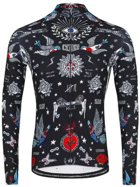 Tattoo Men's Winter Long Sleeve Jersey