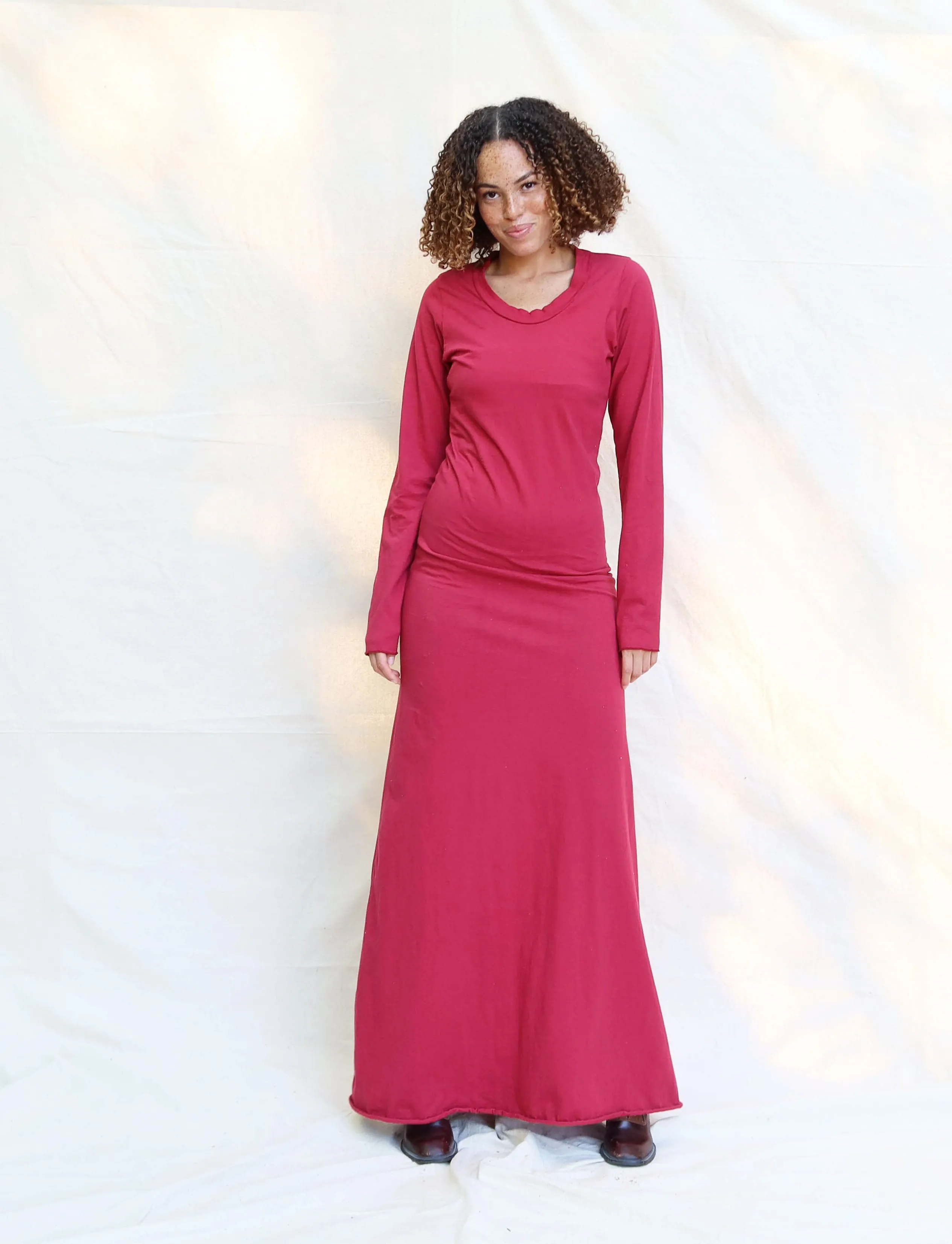 Tee Simplicity Long Dress