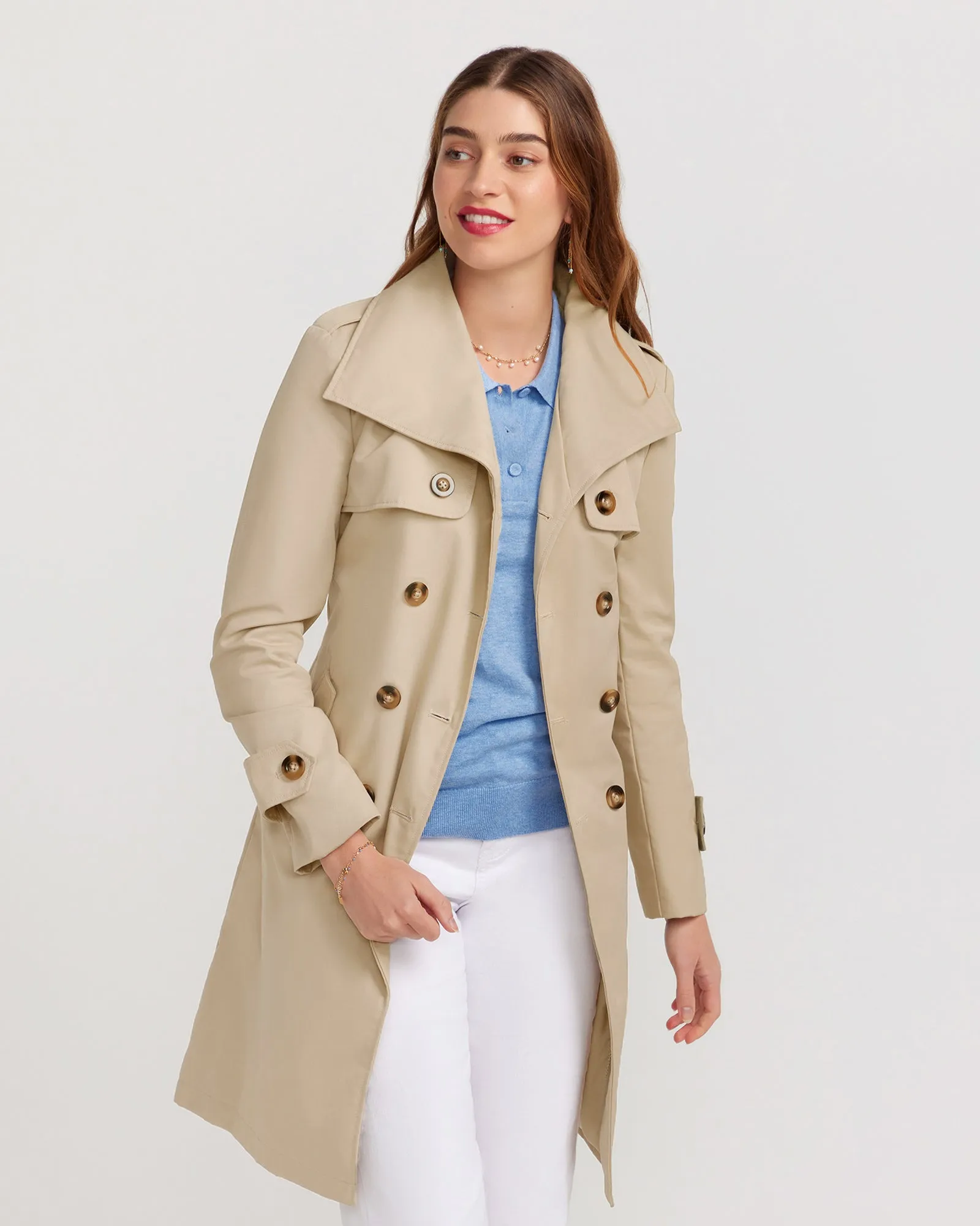 The Classic Trench - CLASSIC BEIGE