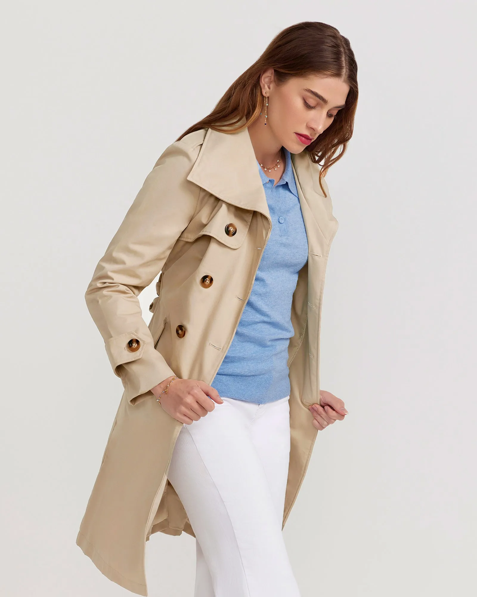 The Classic Trench - CLASSIC BEIGE