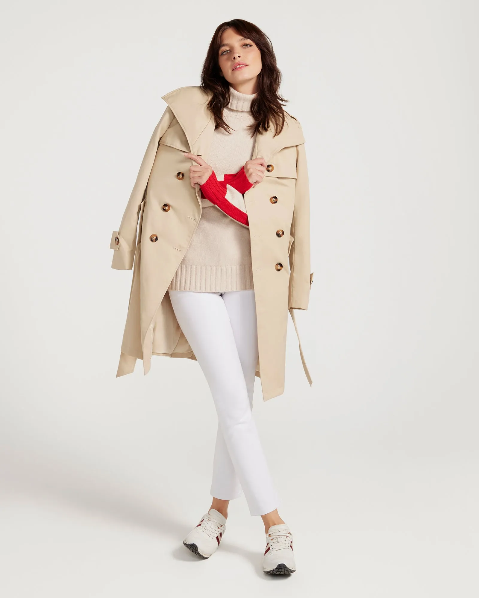 The Classic Trench - CLASSIC BEIGE