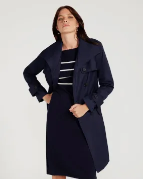 The Classic Trench- NAVY