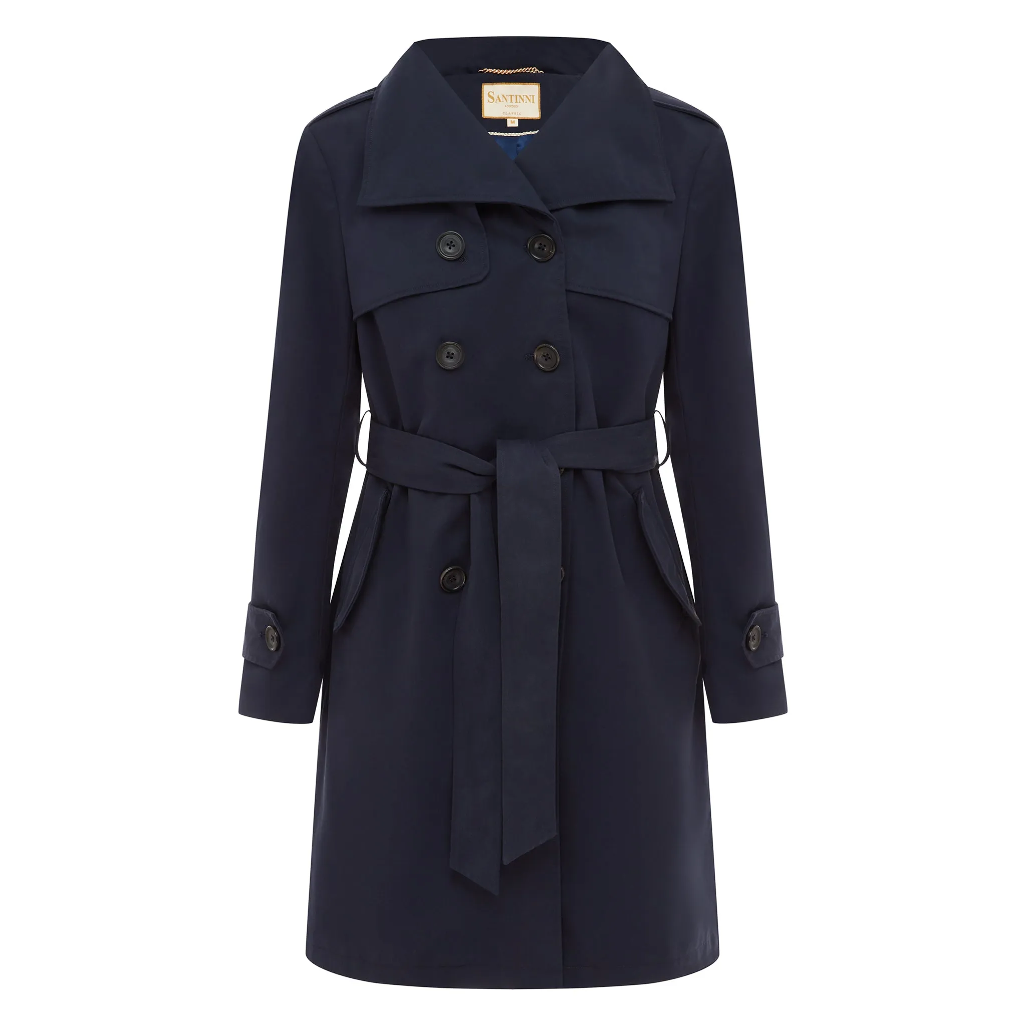 The Classic Trench- NAVY