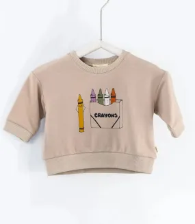 The Crayons Sweatshirt - BABY