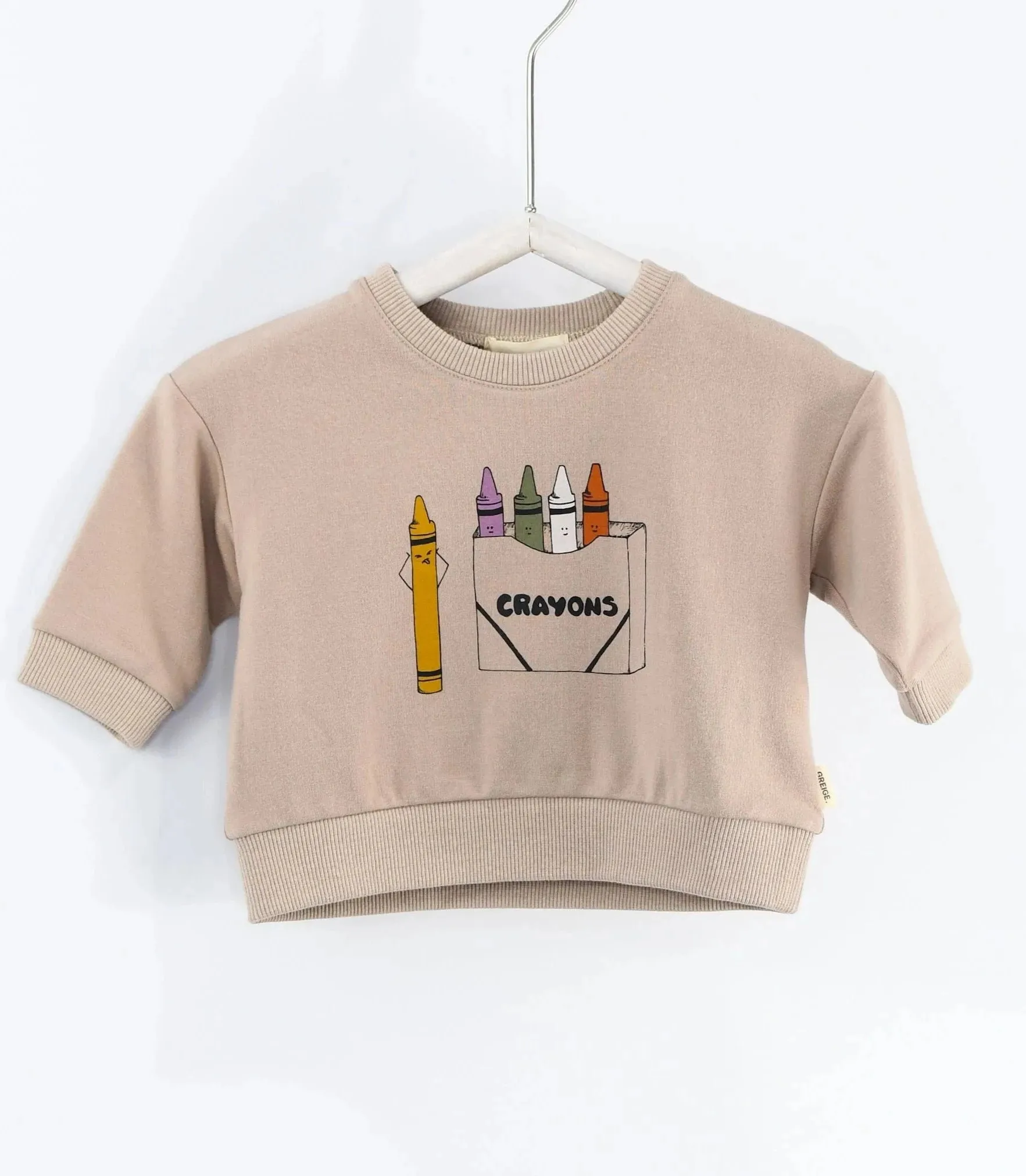 The Crayons Sweatshirt - BABY