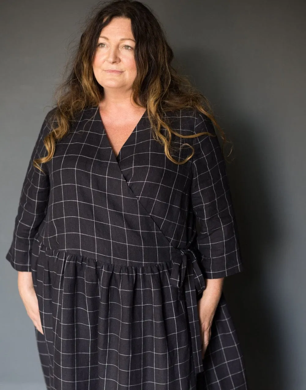 The Etta Wrap Dress, Merchant and Mills Sewing Pattern UK20-28