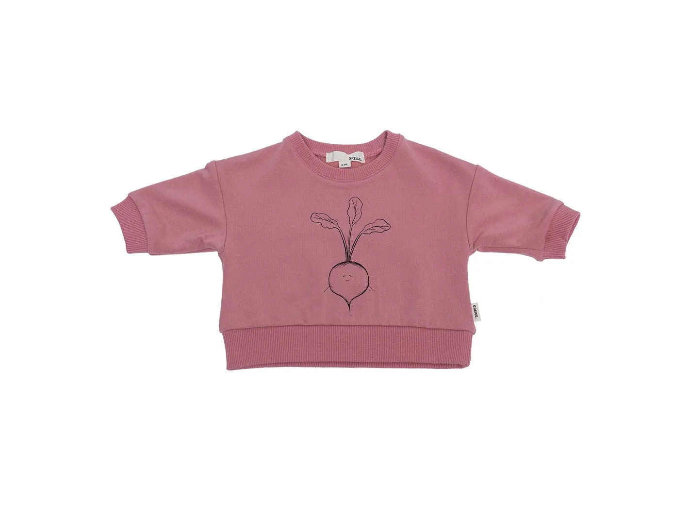 The Happy Radish Sweatshirt - BABY