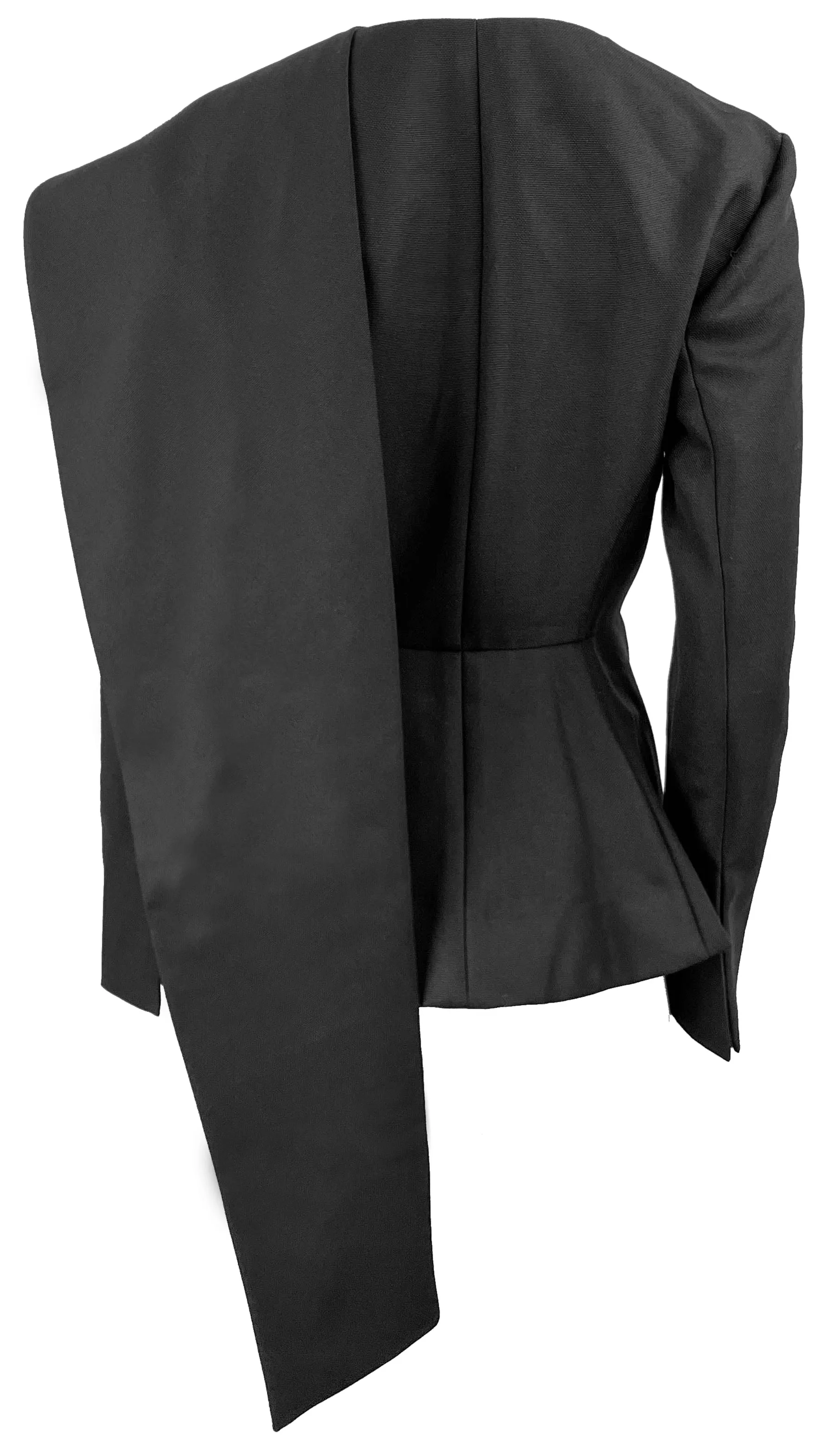 The Row Faye Jacket in Black