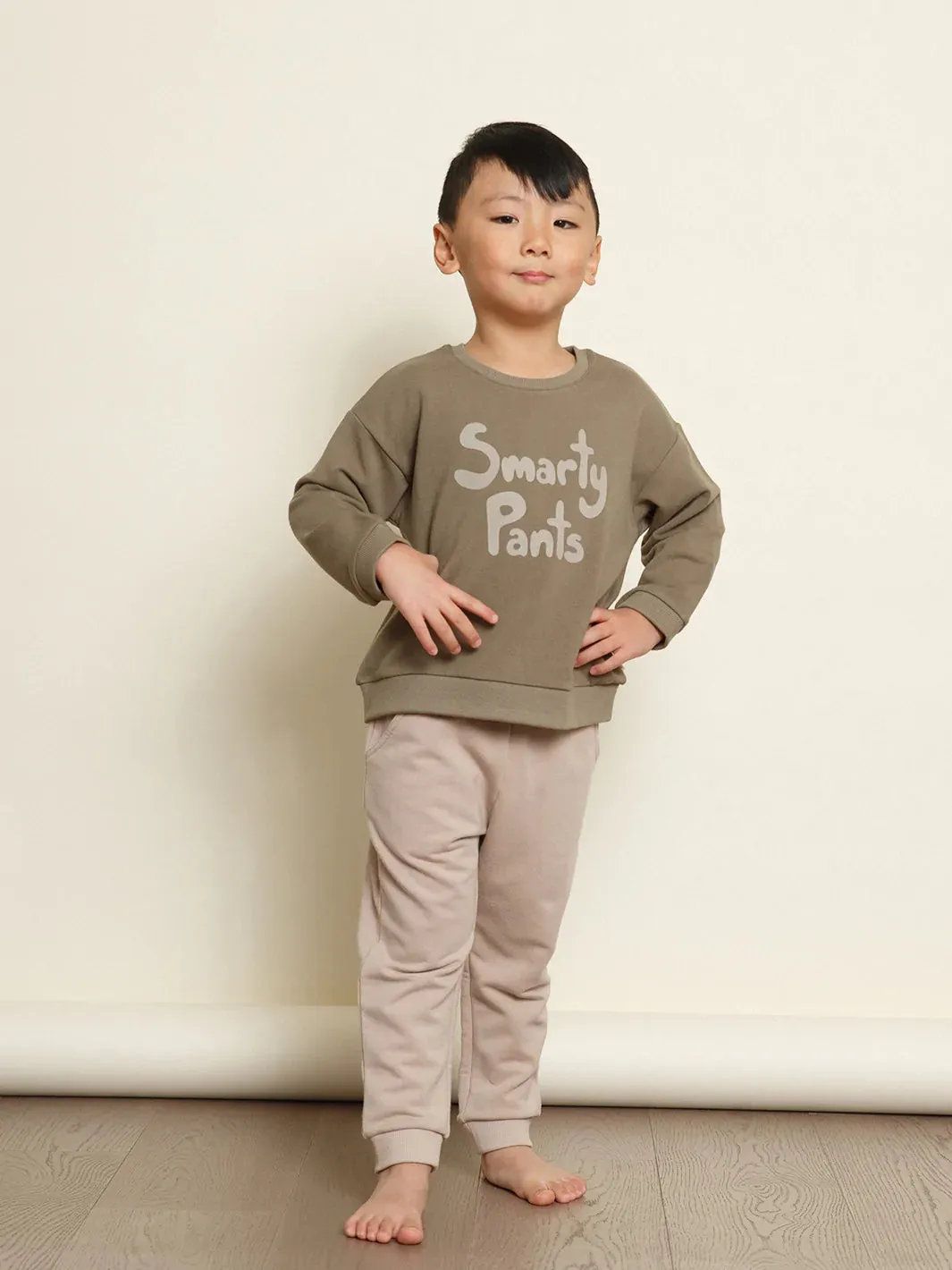 The Smarty Pants Sweatshirt - BABY