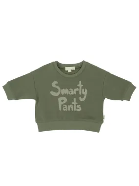 The Smarty Pants Sweatshirt - BABY